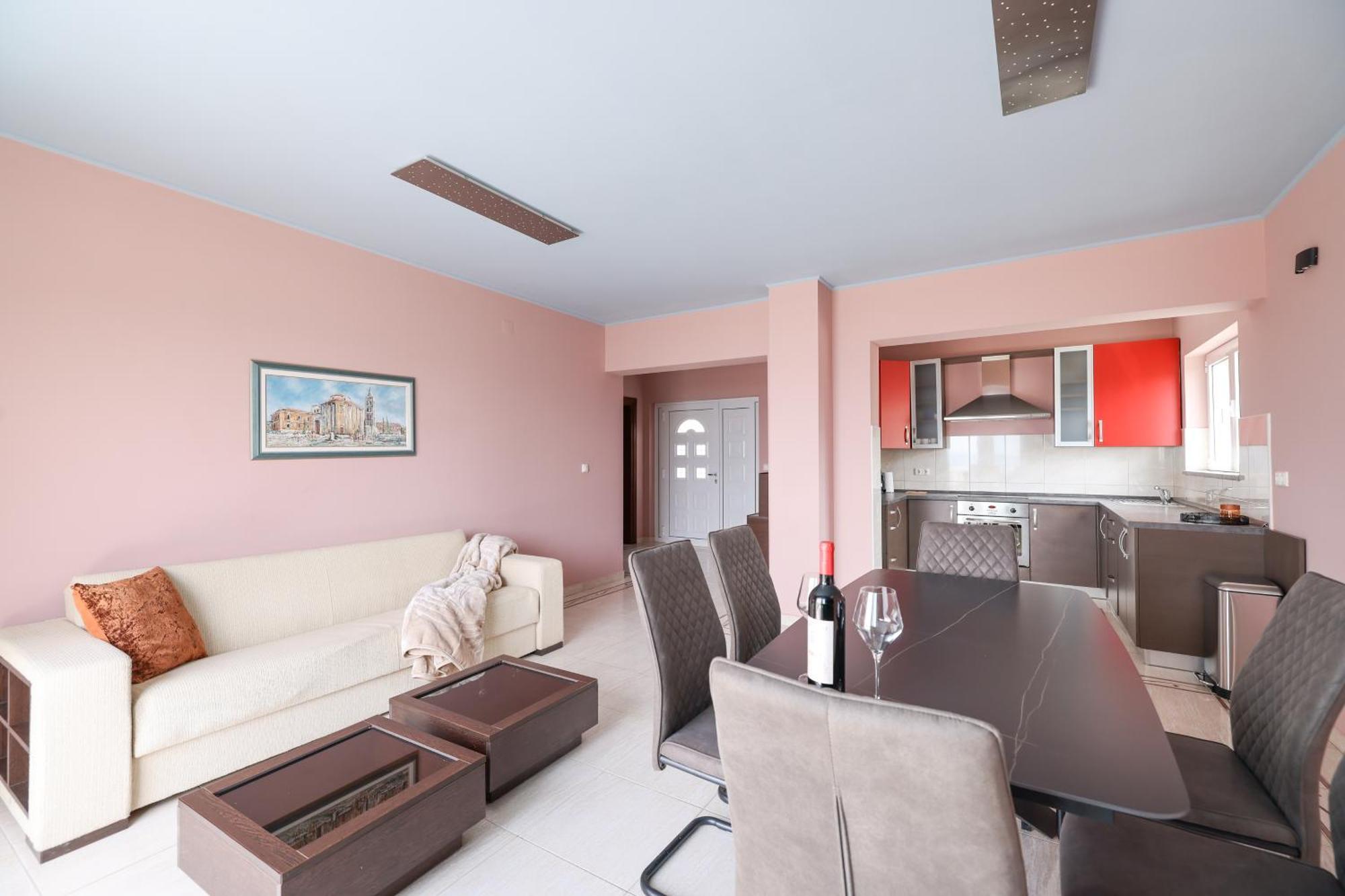 Apartamento Ad Astra Punta Skala Petrčane Exterior foto