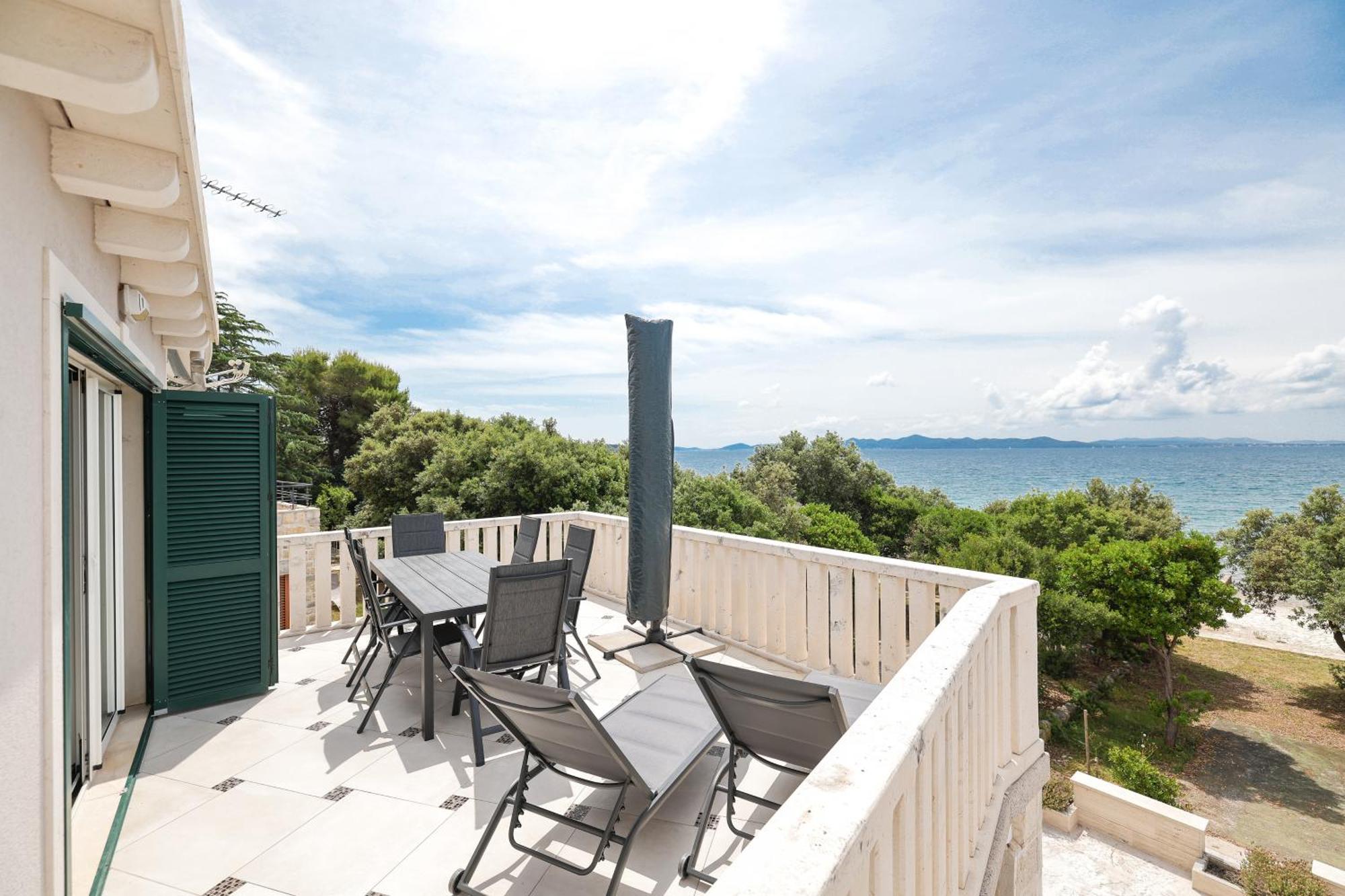 Apartamento Ad Astra Punta Skala Petrčane Exterior foto