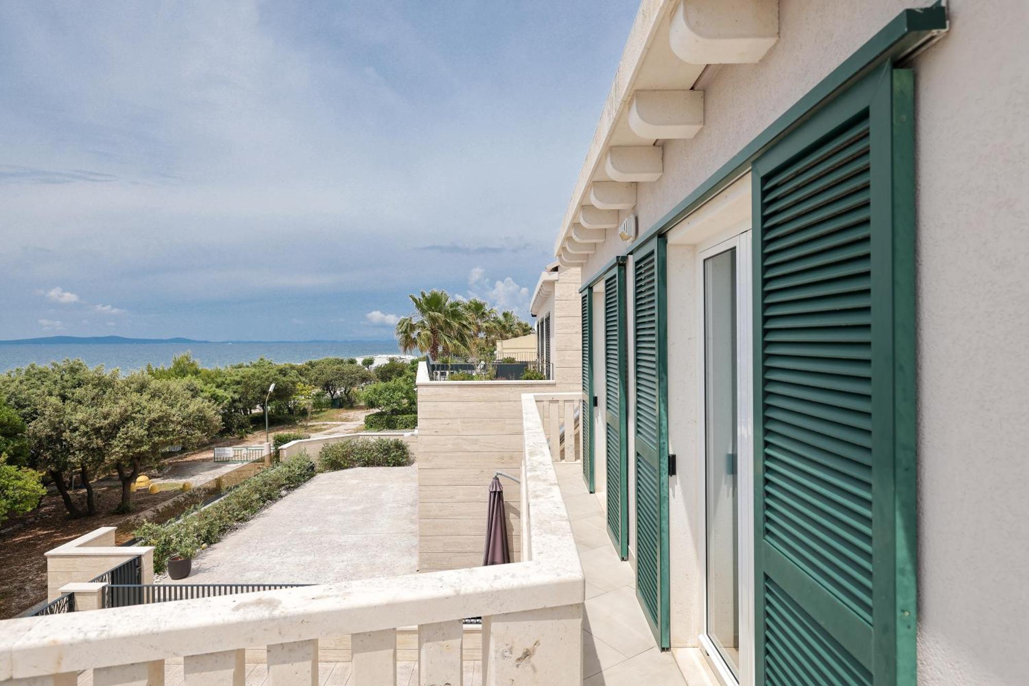 Apartamento Ad Astra Punta Skala Petrčane Exterior foto
