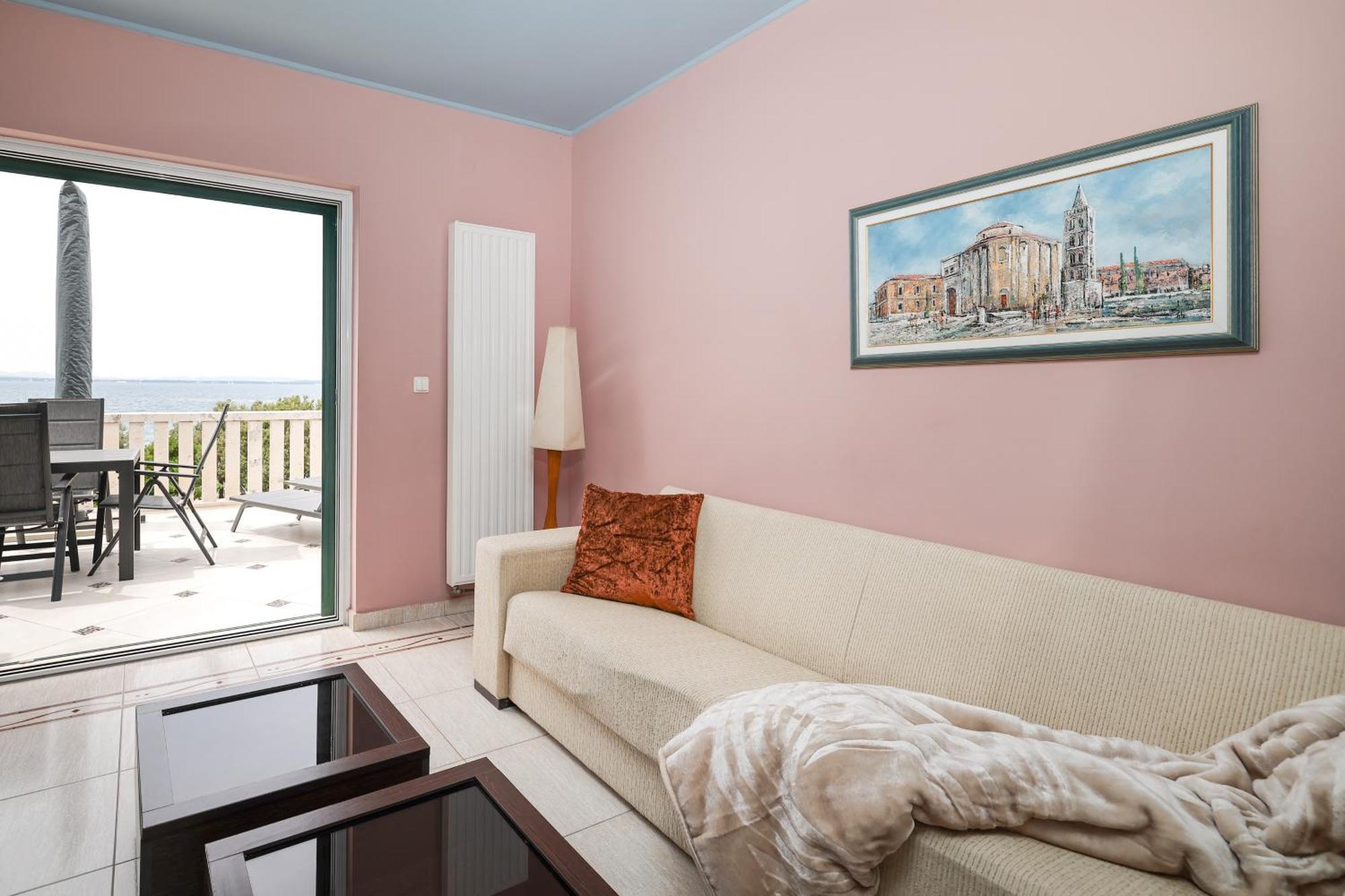 Apartamento Ad Astra Punta Skala Petrčane Exterior foto