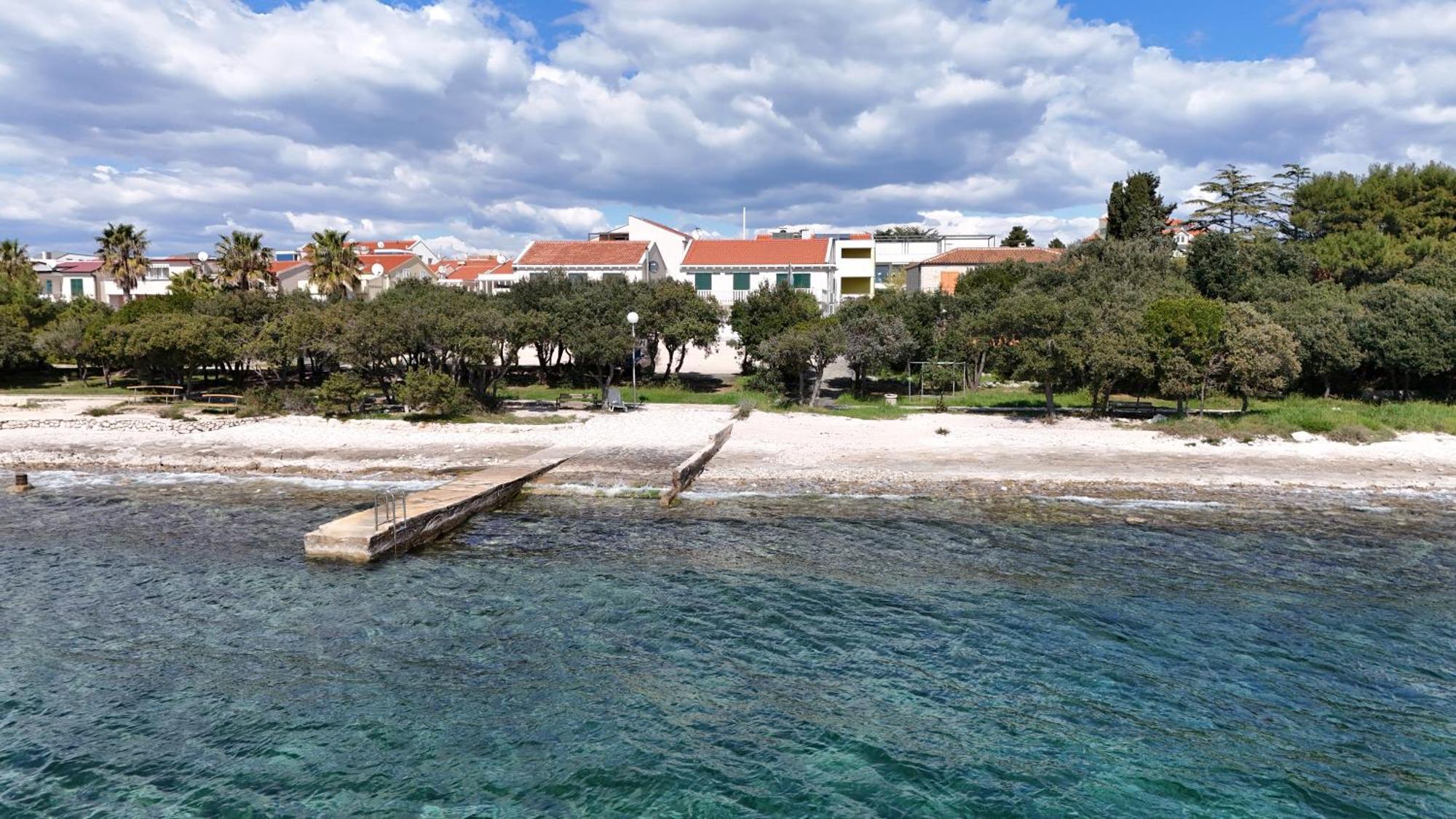 Apartamento Ad Astra Punta Skala Petrčane Exterior foto