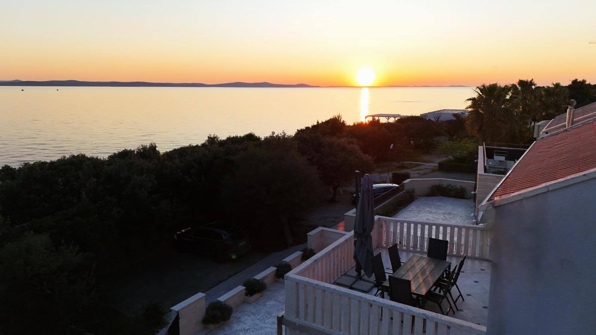 Apartamento Ad Astra Punta Skala Petrčane Exterior foto