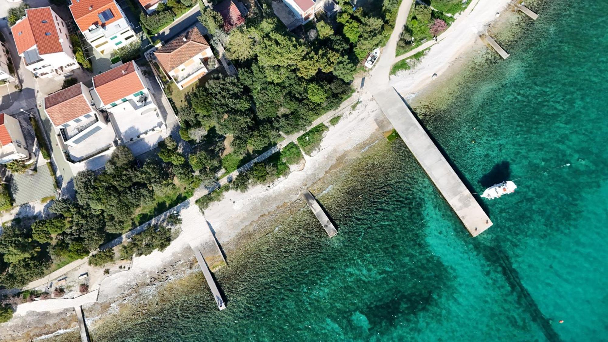 Apartamento Ad Astra Punta Skala Petrčane Exterior foto