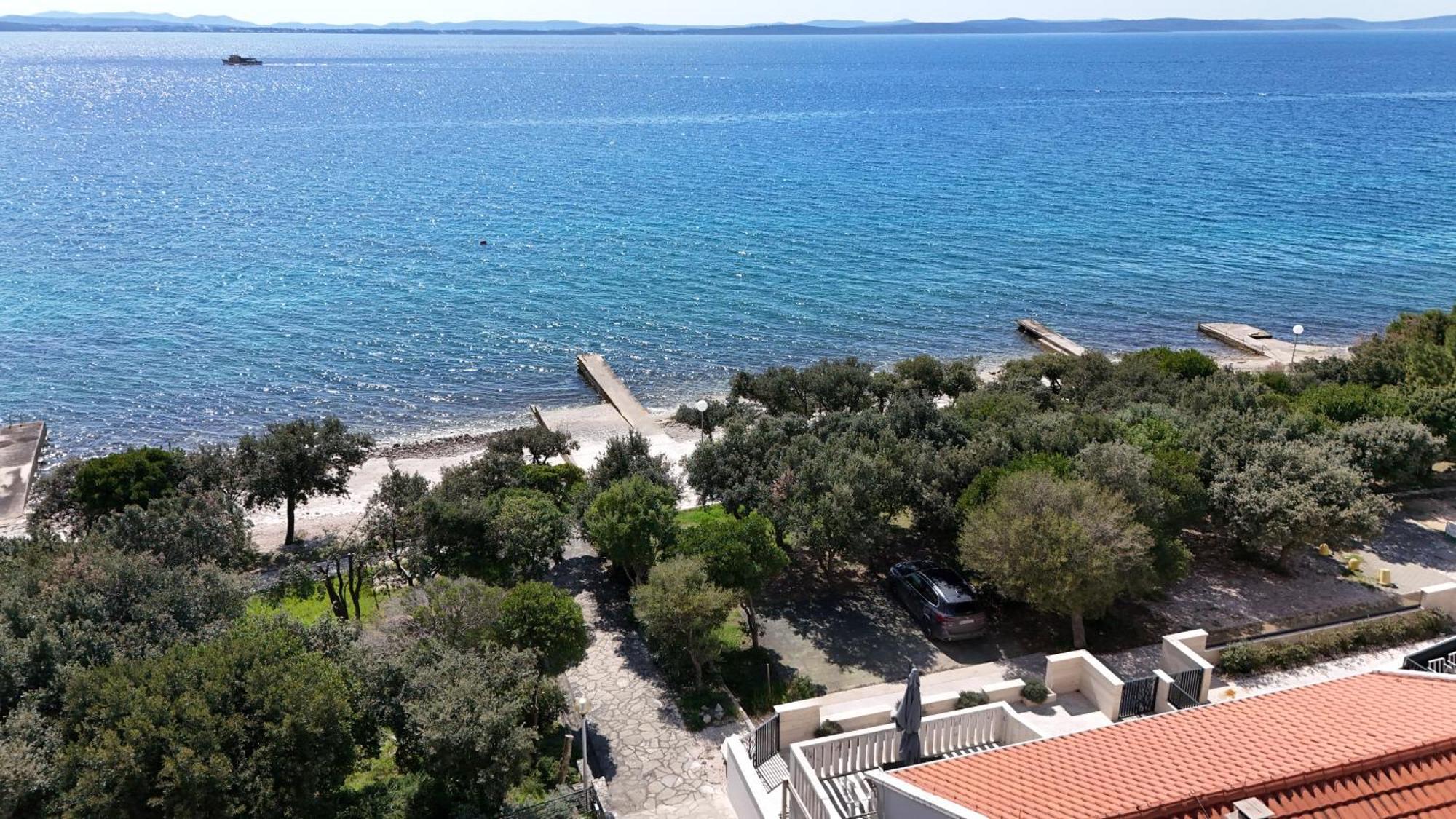 Apartamento Ad Astra Punta Skala Petrčane Exterior foto